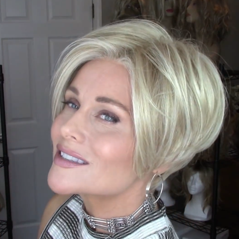 Champagne Gold Short Wig