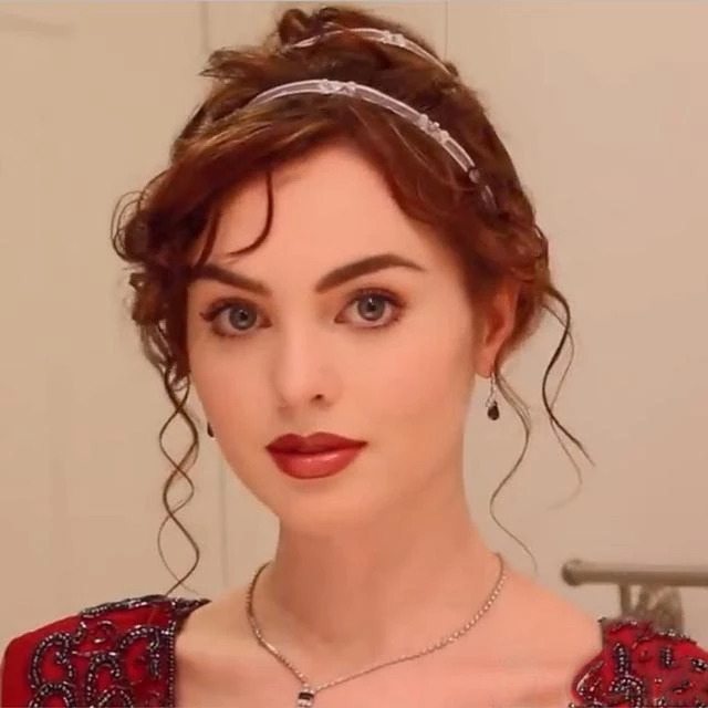 Rose's Titanic Hairstyle