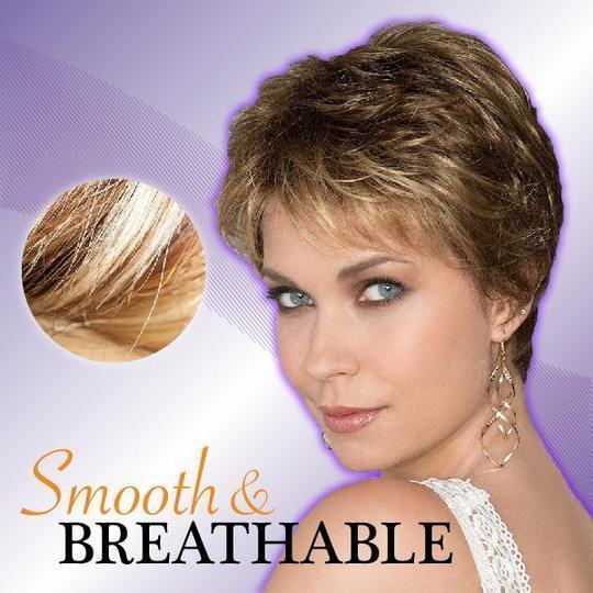 Silky Clip-On Hair Topper