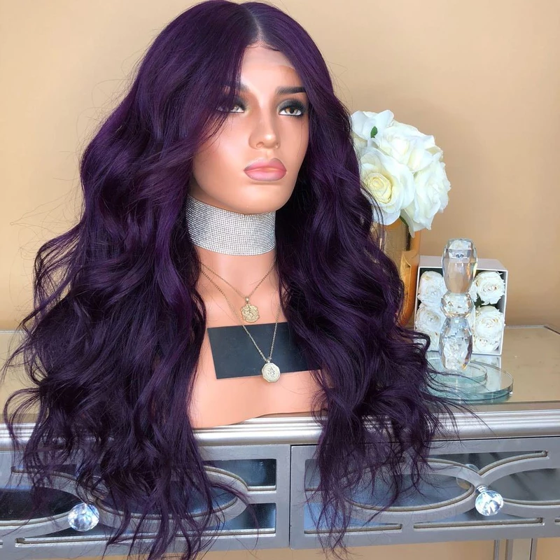 Deep Purple Wig
