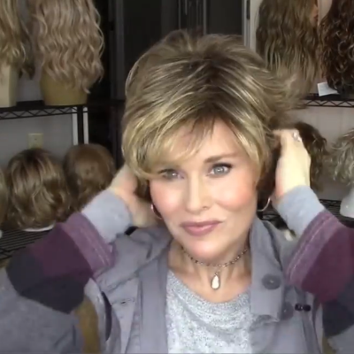 Short Fashionable Monofilament