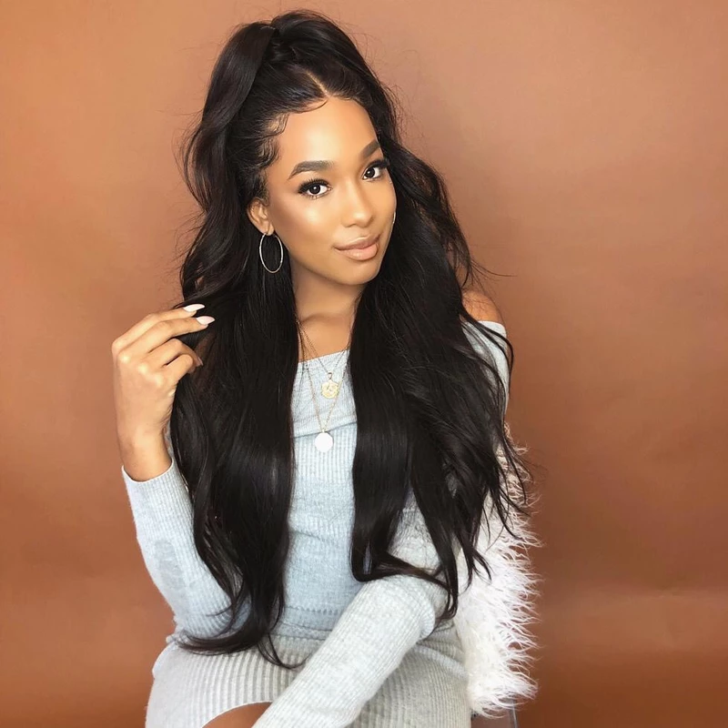 King Kylie Black Wig