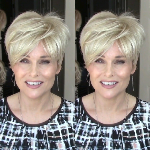 Sweet Honey Linen Gold Short Wig
