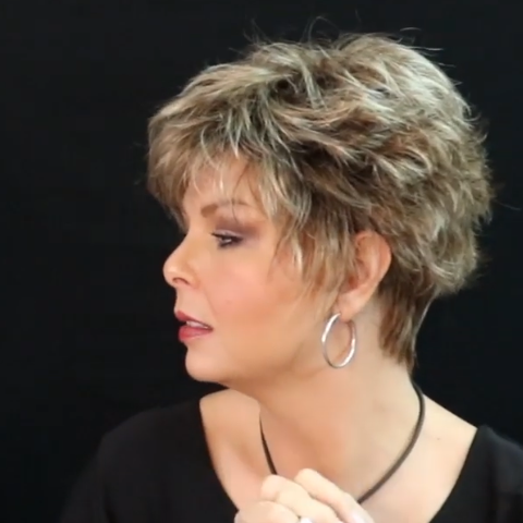 Fashion Gold Brown Short Wig