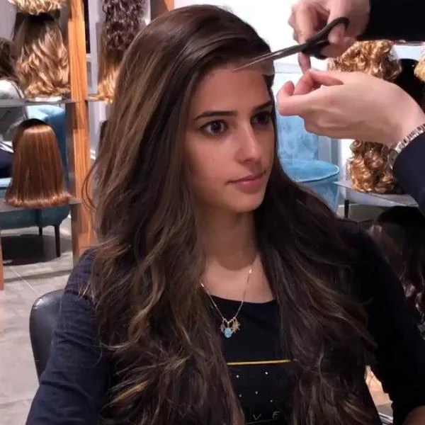 2021 Brown Black Wig