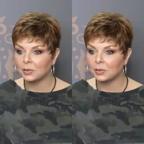 Coco Brown Ultra Short Wig