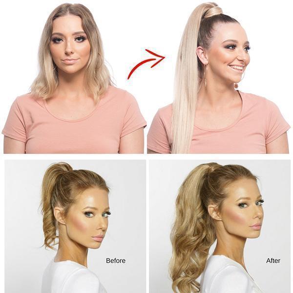 One Step Ponytail