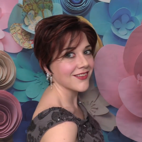 Romantic Sweet Brown Short Wig