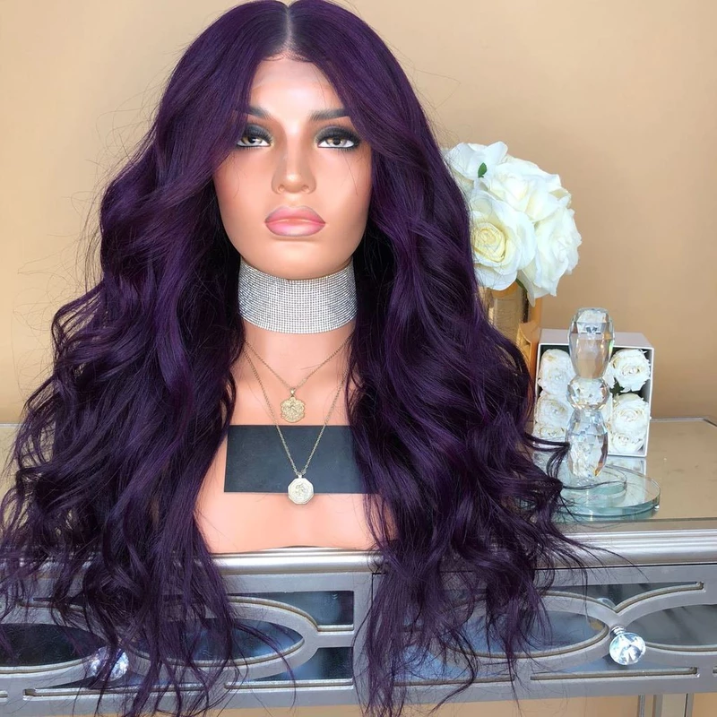 Deep Purple Wig