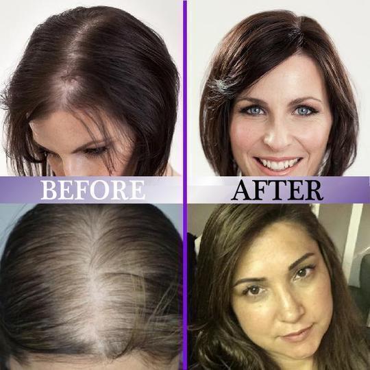 Silky Clip-On Hair Topper