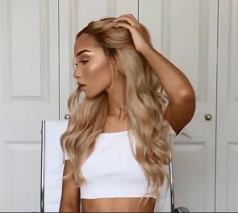 Blonde Wig Slay