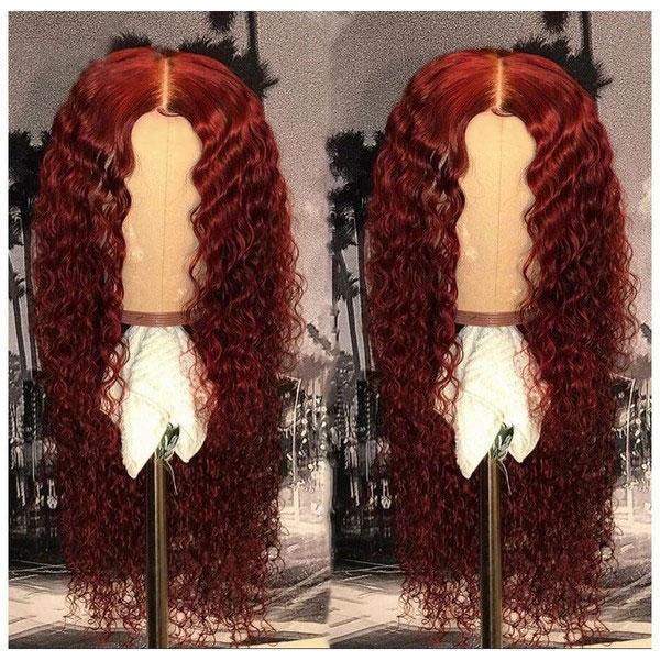 Preferred Red Curly Hair-140%(Extra Thick As In Video)