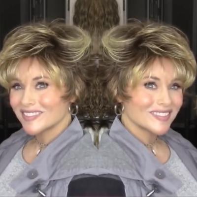 Short Fashionable Monofilament