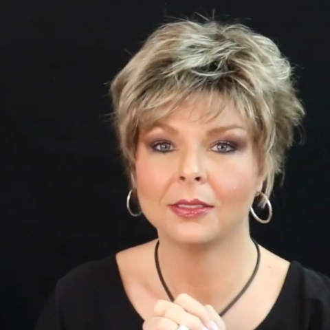 Fashion Gold Brown Short Wig