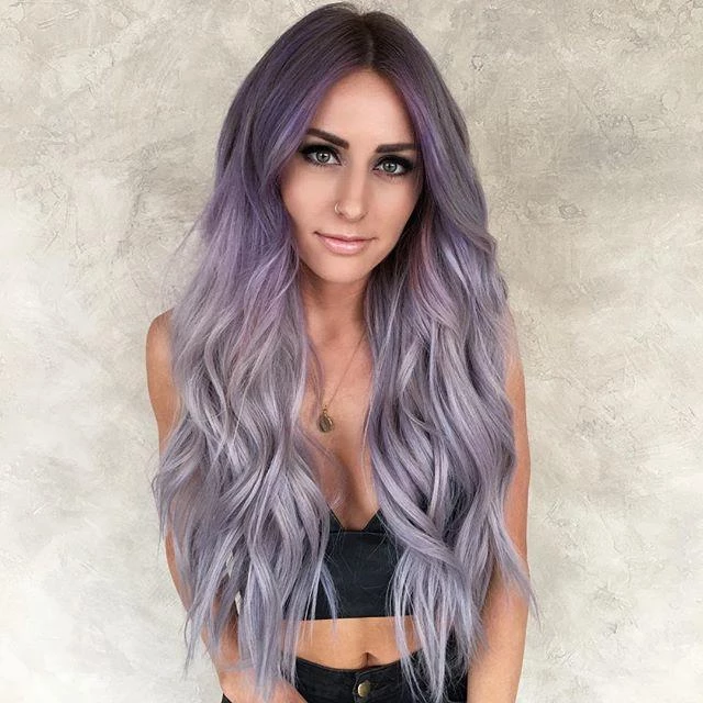 Light Purple Wig