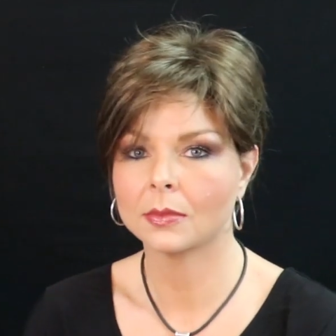 Popular Brown Black Short Wig