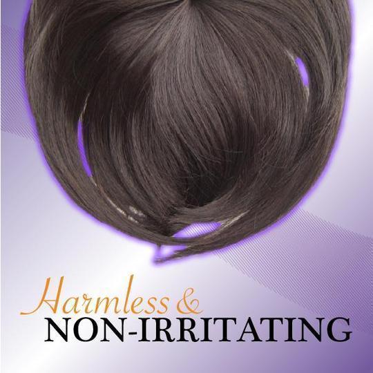 Silky Clip-On Hair Topper