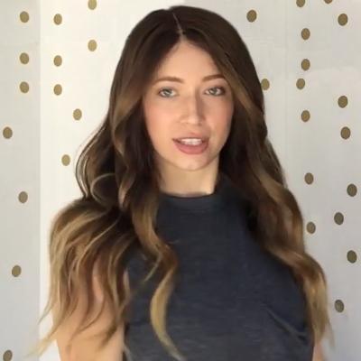 Stylish Romantic Brown Long Wavy Wig