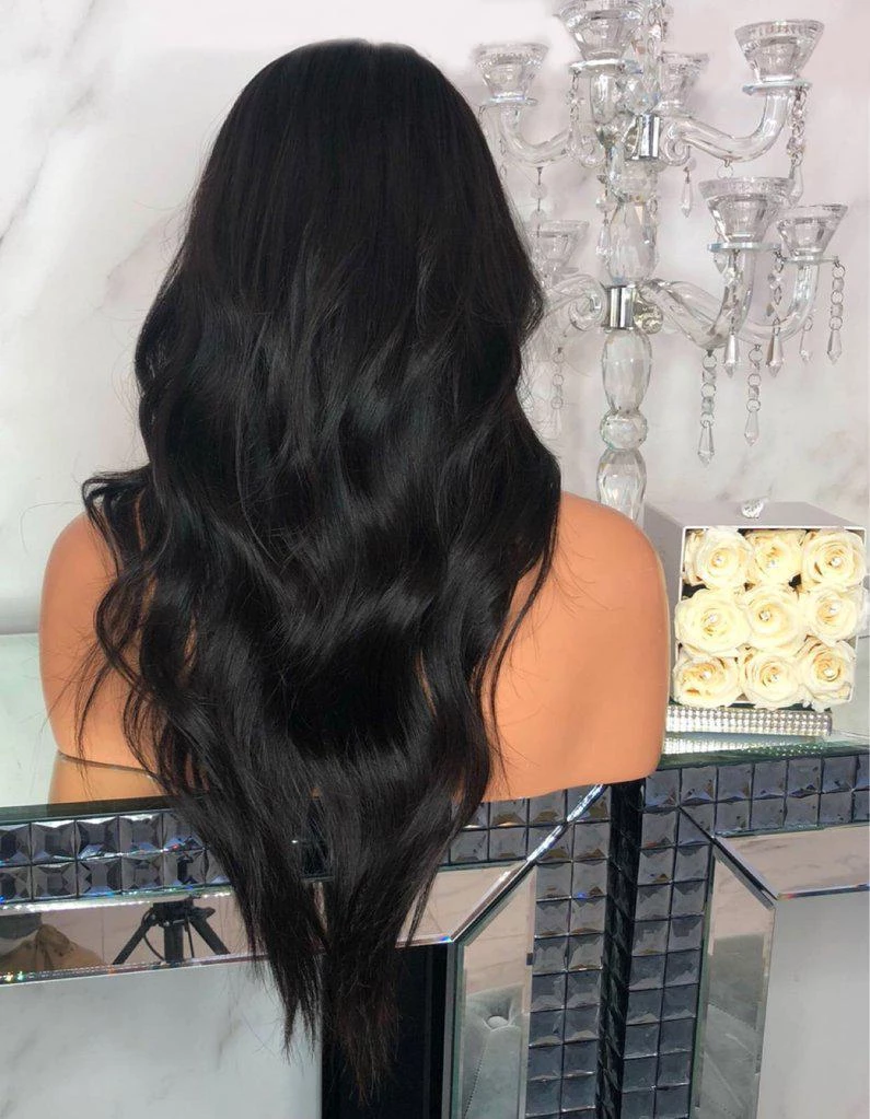 Black Wave 19 Inches