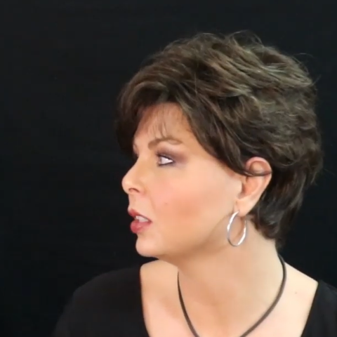 Casual Black Wave Short Wig