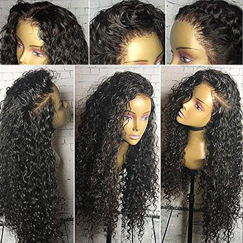 Black Long Curly Hair-140%(Extra Thick As In Video)