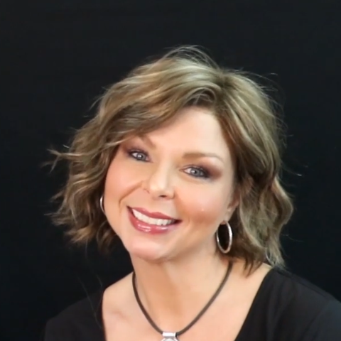 Casual Linen Brown Bob Wave Wig