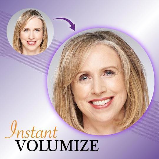 Silky Clip-On Hair Topper