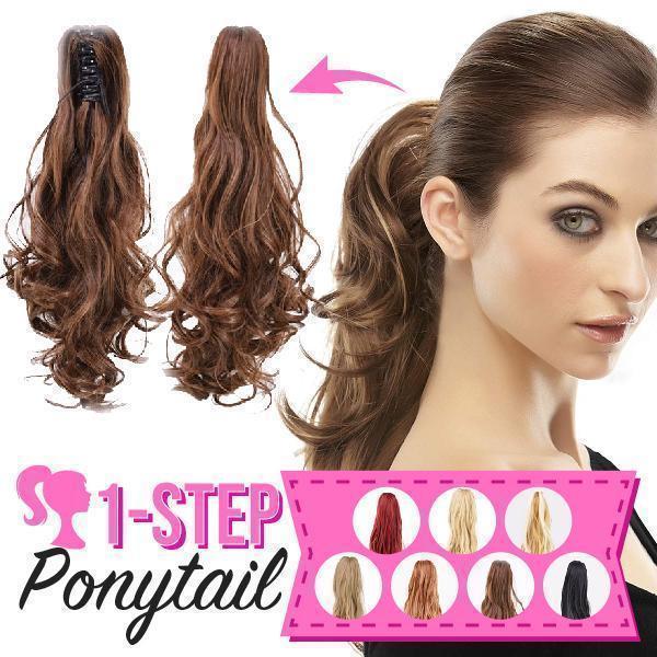 One Step Ponytail