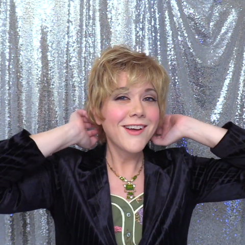 Popular Romantic Honey Brown Short Wig