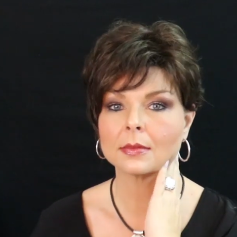 Casual Black Wave Short Wig