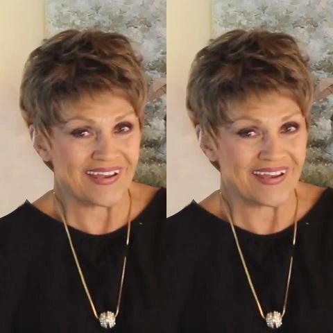 New Casual Brown Short Wig