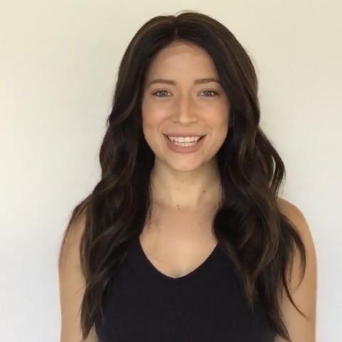 Stylish Personality Black Long Wave Wig