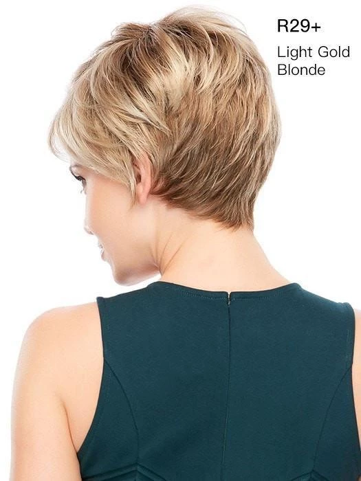 Front Short Wig (Short Pixie)