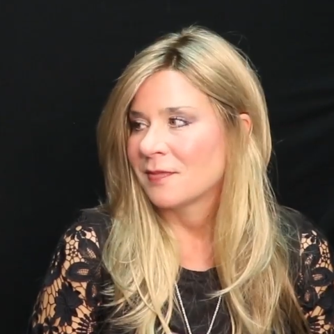 Sweet Gold Long Straight Wig