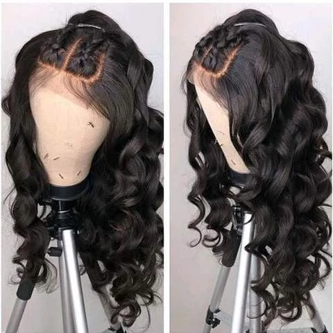 Black Wavy Fashion Wig