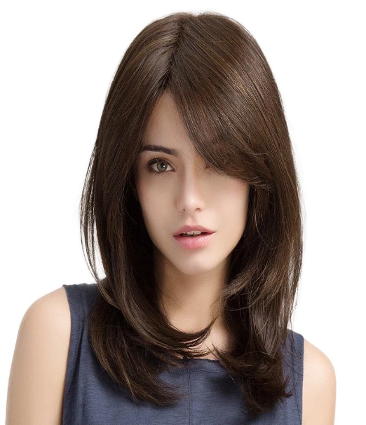2021 Long Straight Daily Wig