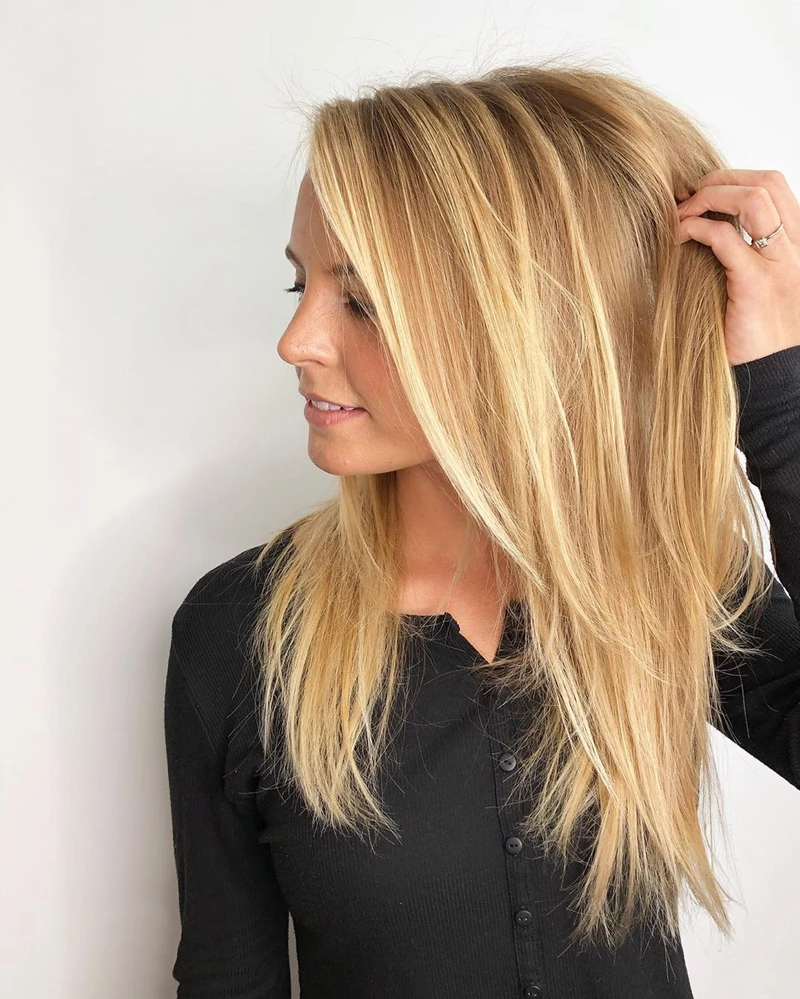 Fashionstyle Blonde Short Wig