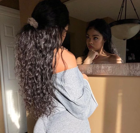 Ins Hot-Sale Curly Long Wig