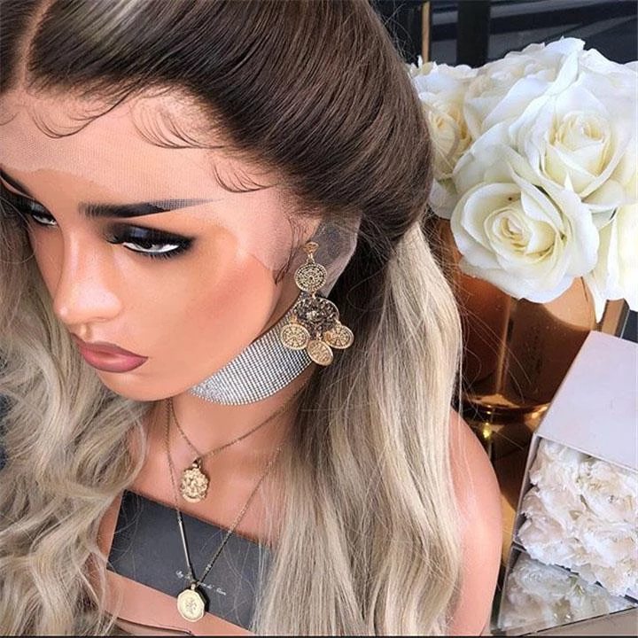 Platinum Gradient Wig