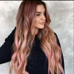 Ni Kki Pink Ketter Wig