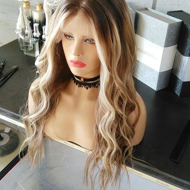 Blonde Fashion Wig
