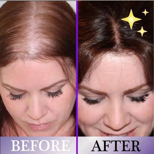 Silky Clip-On Hair Topper