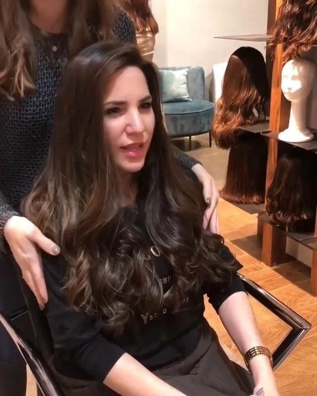 Dark Brown Fashion Wig