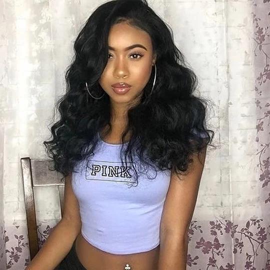 Preplucked Lace Wave Wig-140%(Extra Thick As In Video)