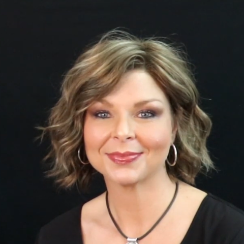 Casual Linen Brown Bob Wave Wig