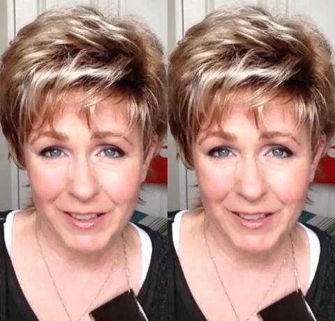 Foreign Gas Champagne Gold Short Wig