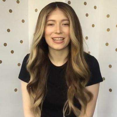 Romantic Fashion Brown Gradient Long Wave Wig