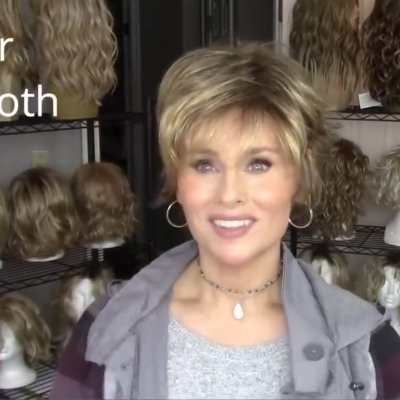 Short Fashionable Monofilament