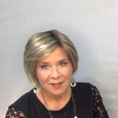 Romantic Fashion Linen Gold Short Wig