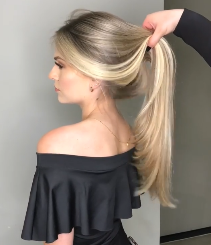 2021 Blonde Gradient Wig